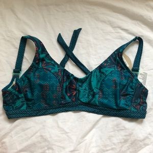 NWT Prana Swim Top